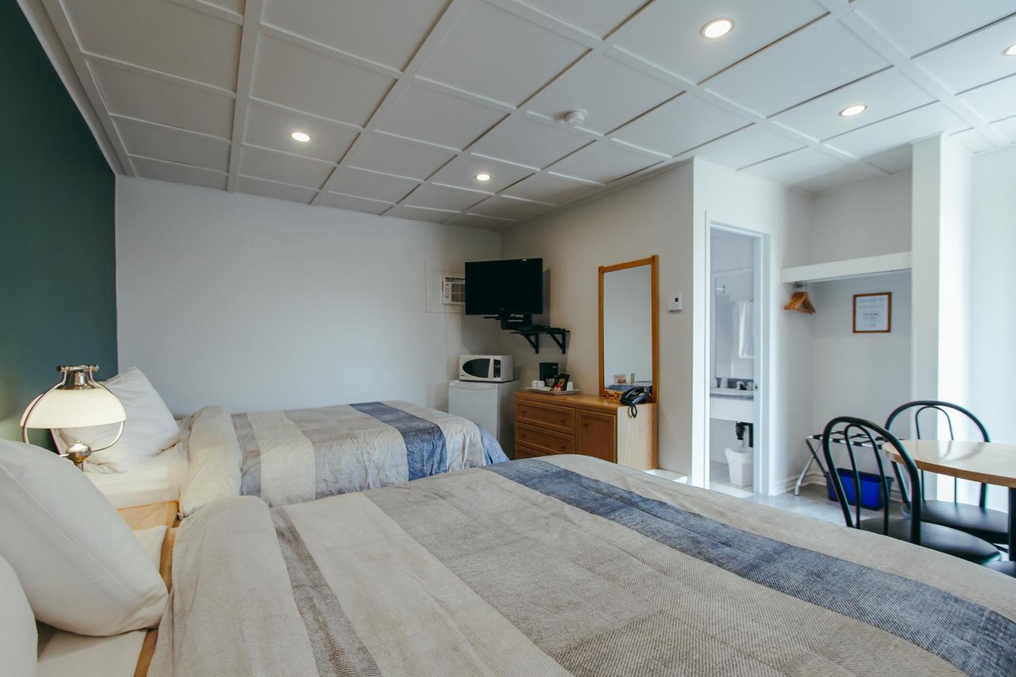 Motel Des Cascades Baie-Saint-Paul Dış mekan fotoğraf